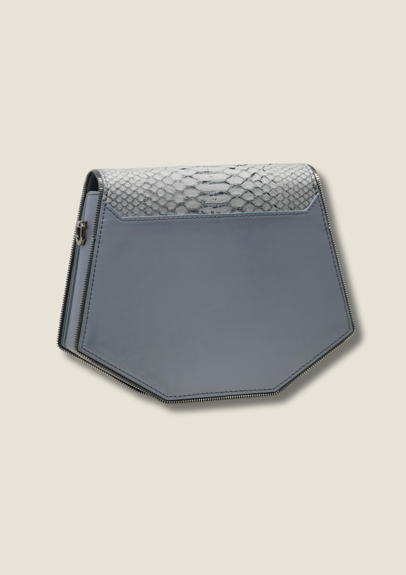 Everyday bag in genuine python Casual bag Malusha Shop.