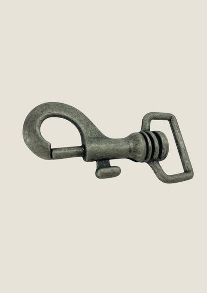 Heavy duty swivel snap hook (pair)