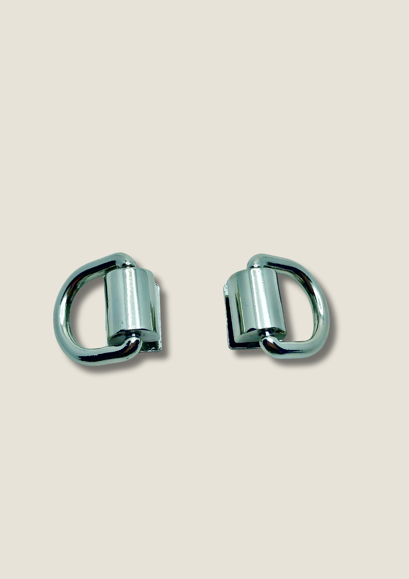 Top mount D-ring bag strap connector (pair) Bag strap Malusha Shop.