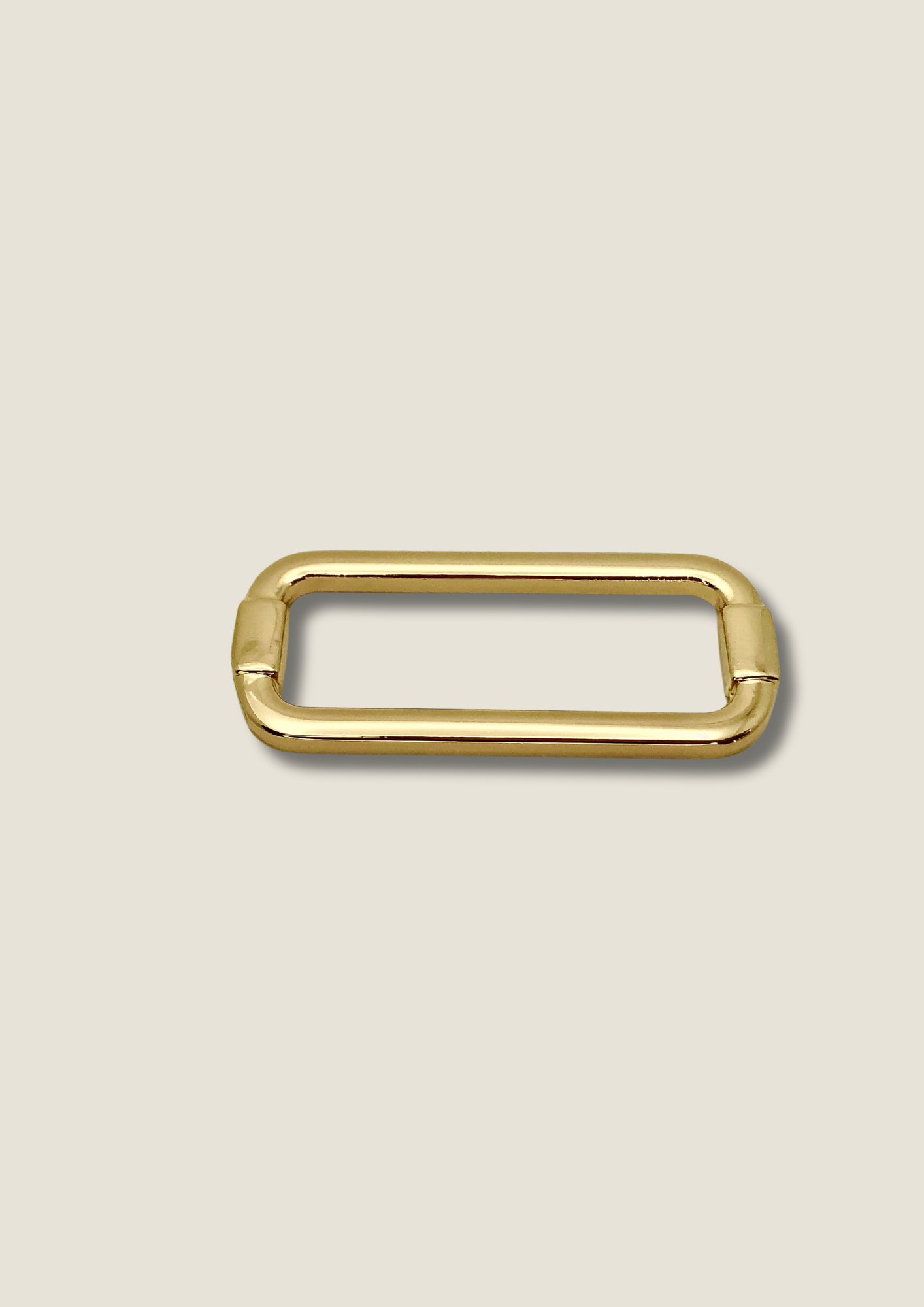 Rectangular strap buckle