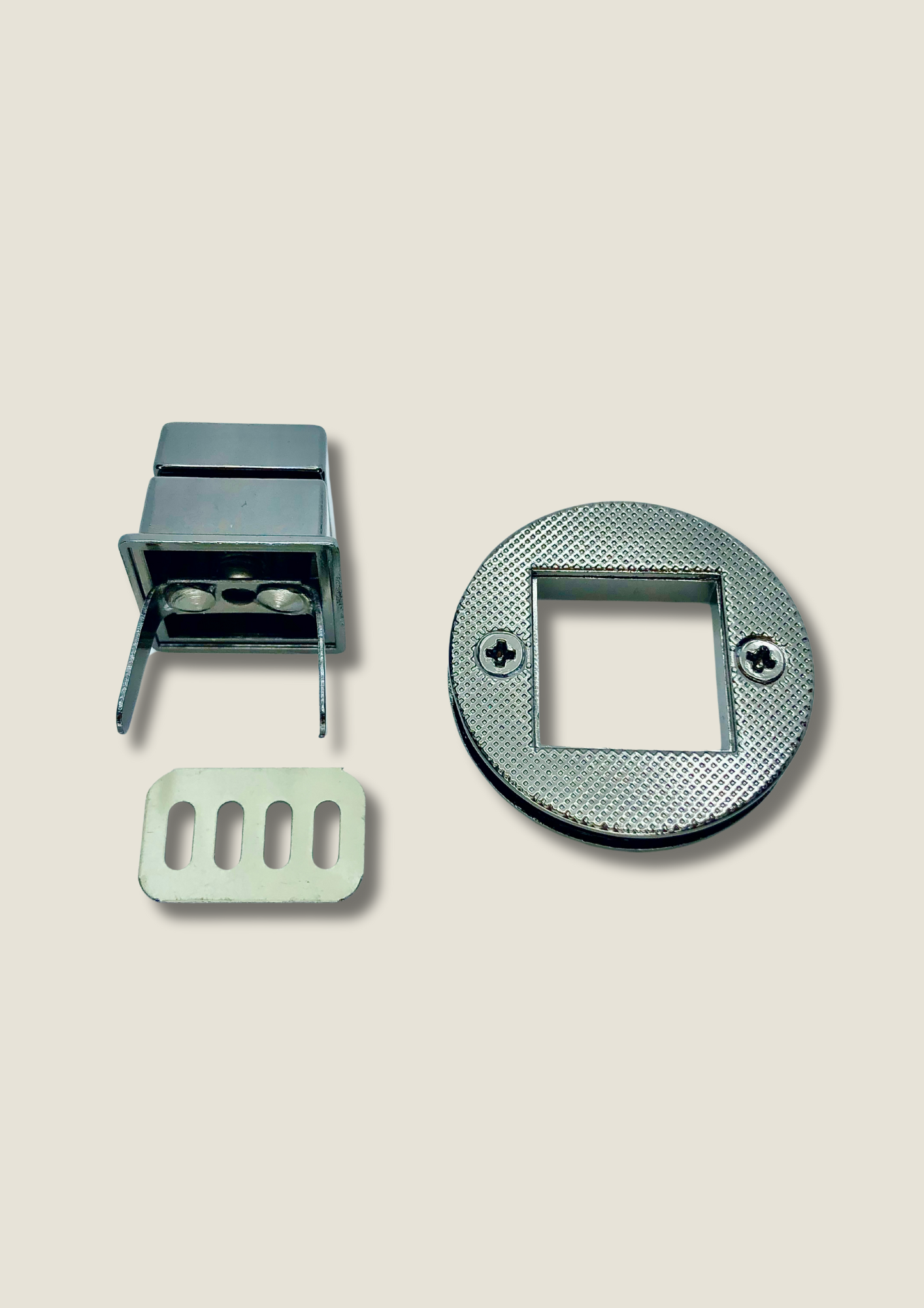 Round bag twist lock Twist lock Malusha Shop.