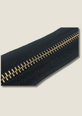 Zipper black Zippers Malusha Shop.