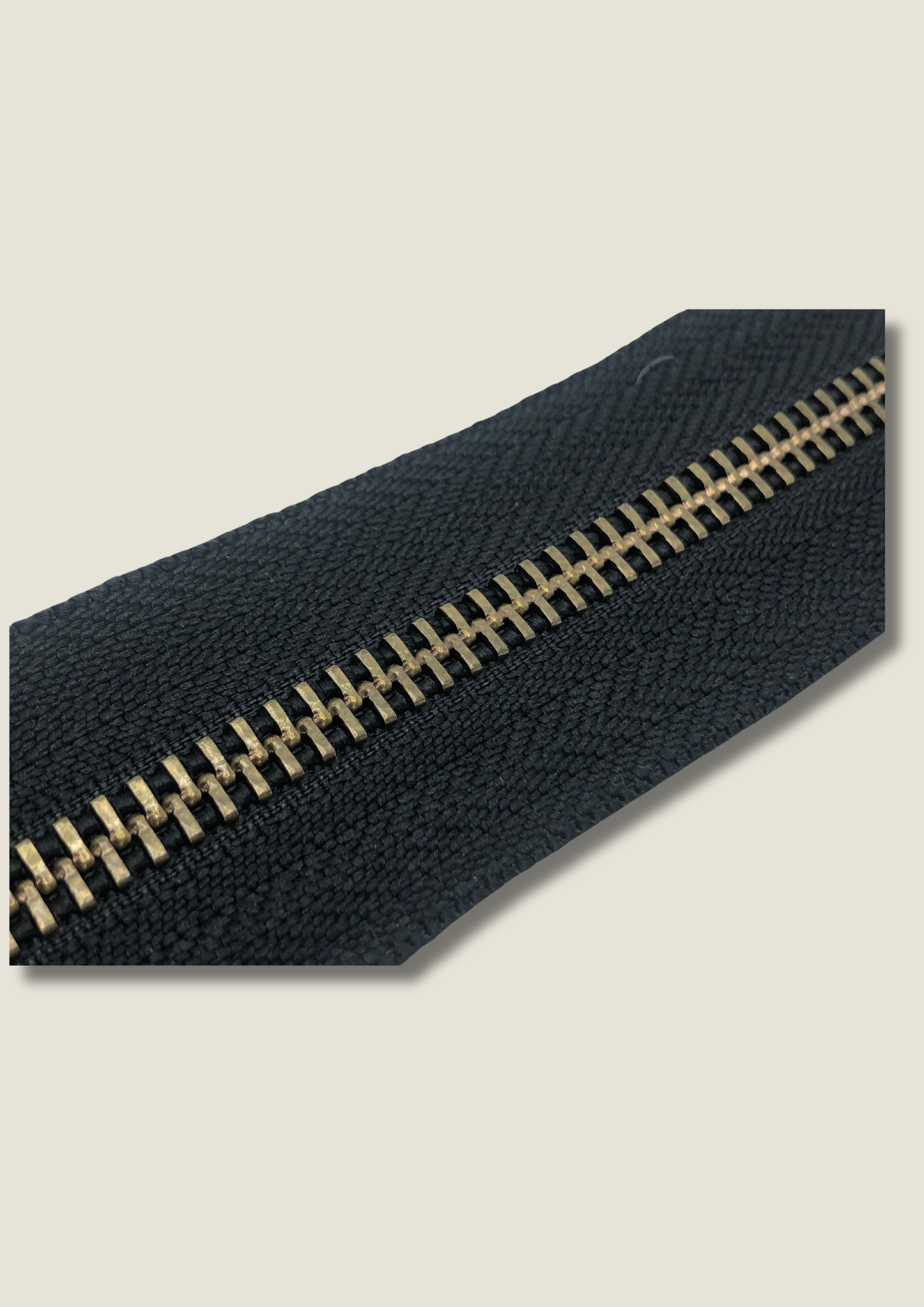 Zipper black Zippers Malusha Shop.