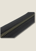 Dark Brown zip Zippers Malusha Shop.