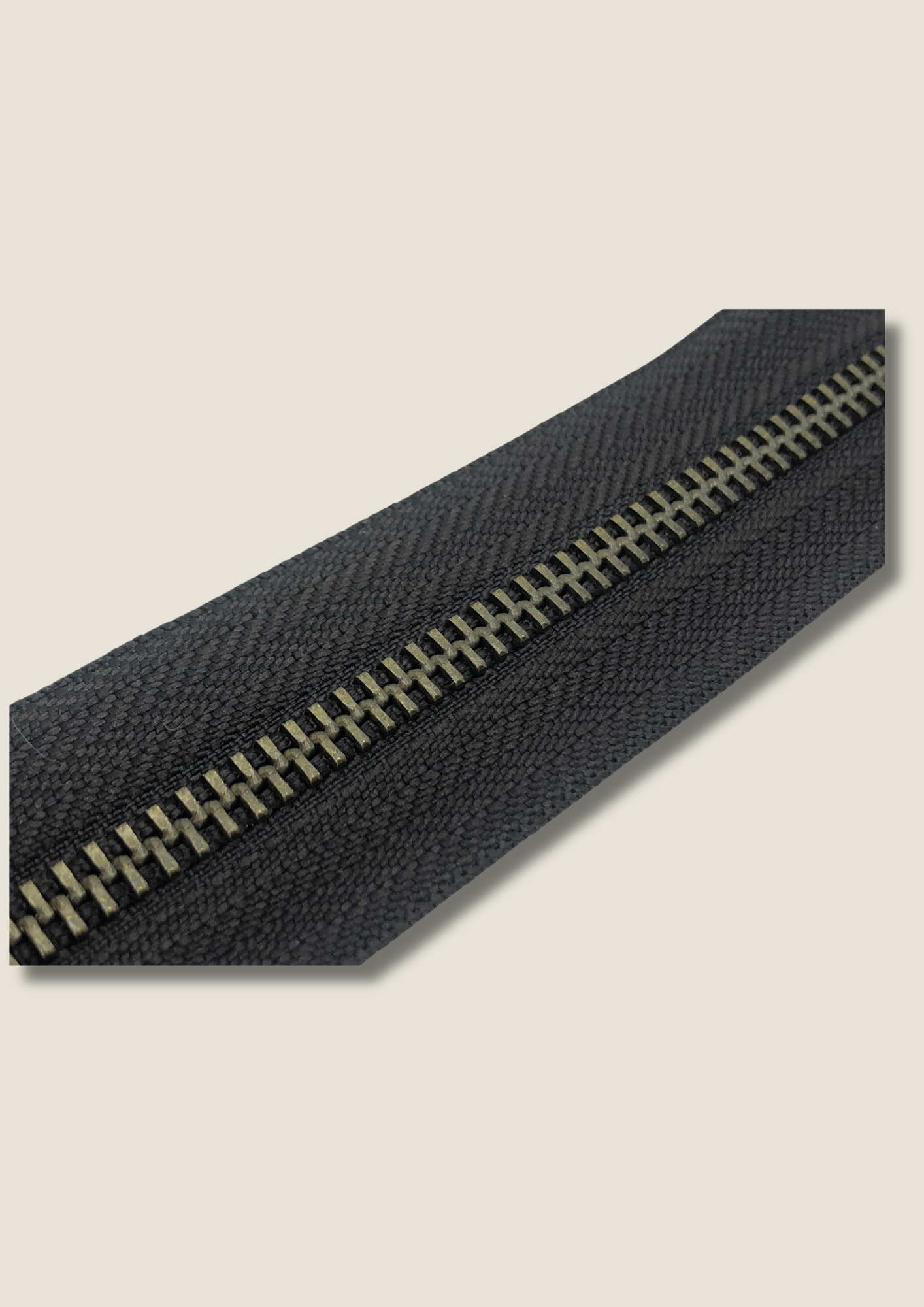 Dark Brown zip Zippers Malusha Shop.