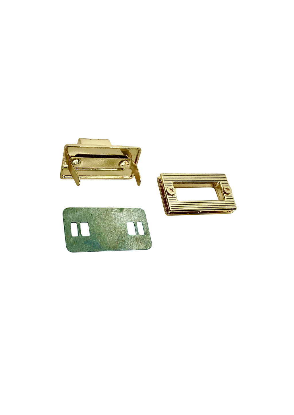 Twist lock bag clasp Bag clasp Malusha Shop.
