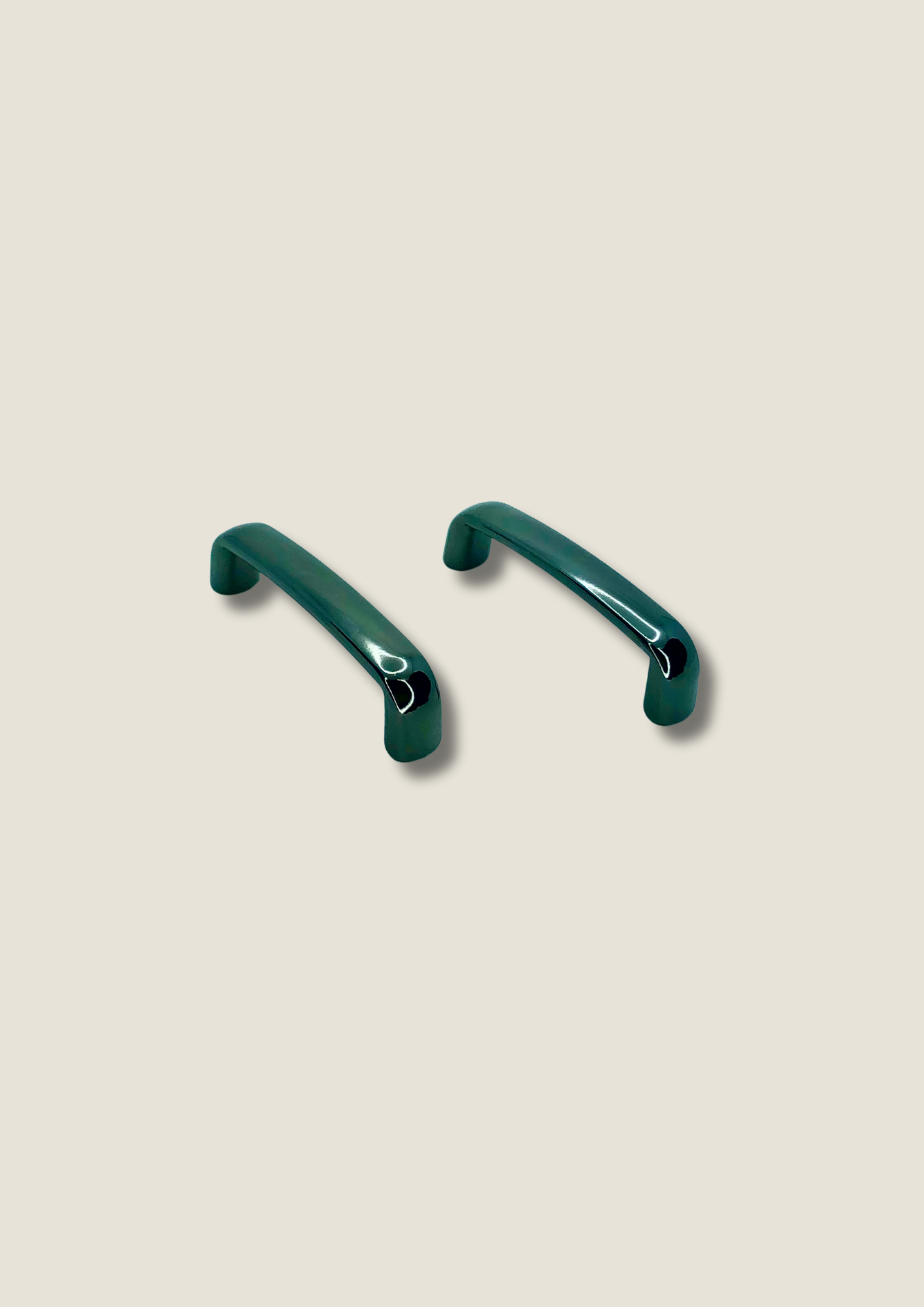 Arch bridge  bag strap connector,screw back, rectangular (pair) Arches Malusha Shop.