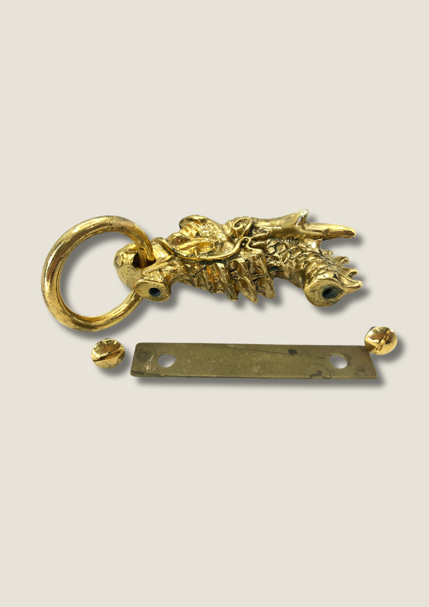 Dragon shaped bag handles holder Bag handle Malusha Shop.