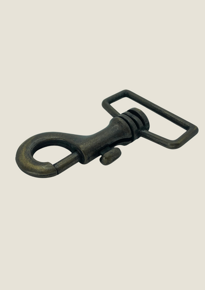 Heavy duty swivel snap hook (pair)