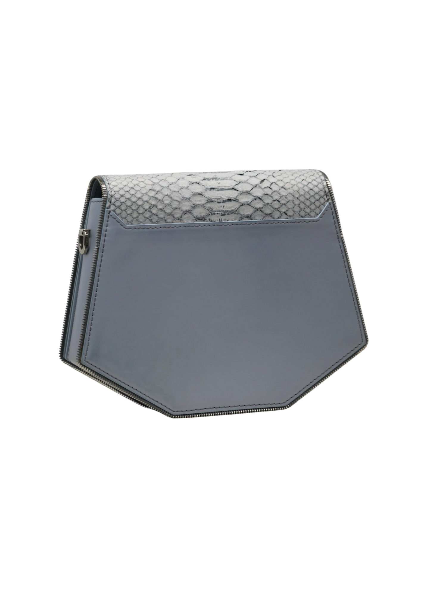 Everyday bag in genuine python Casual bag Malusha Shop.