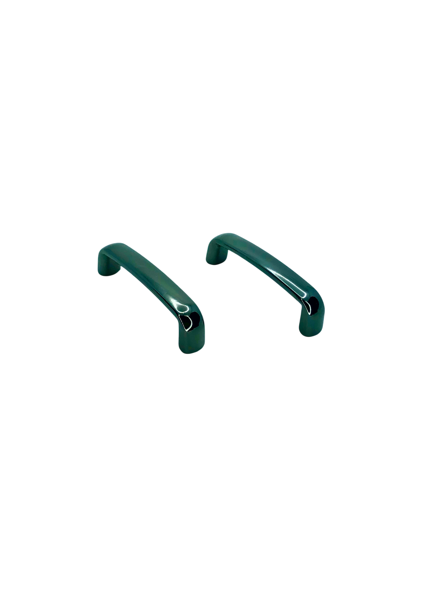 Arch bridge  bag strap connector,screw back, rectangular (pair) Arches Malusha Shop.