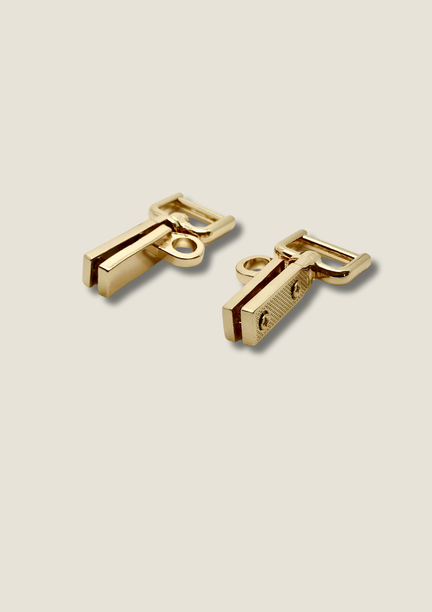 Side bag strap  connector with swivel hook (pair) Strap Malusha Shop.