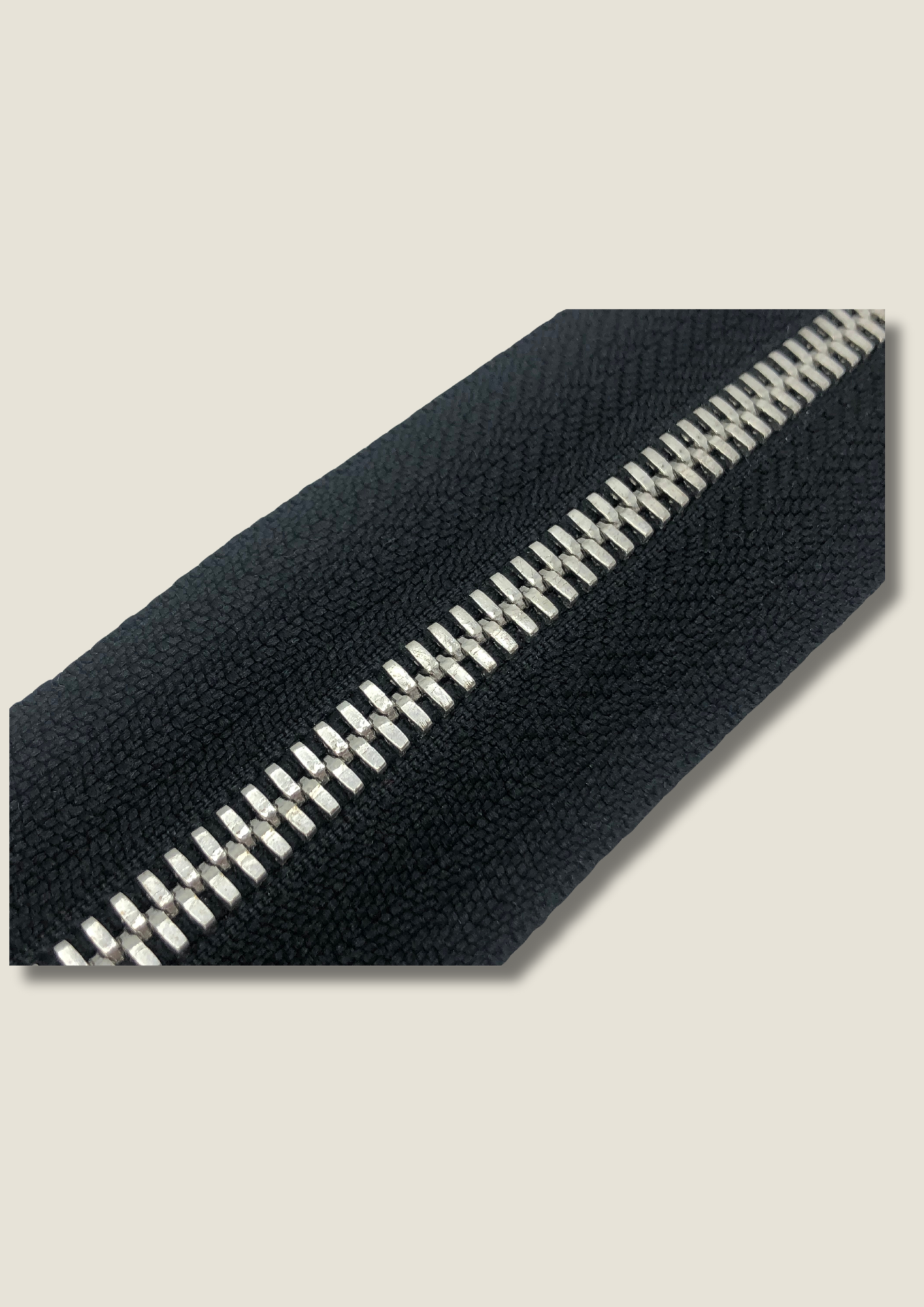 Zipper black Zippers Malusha Shop.