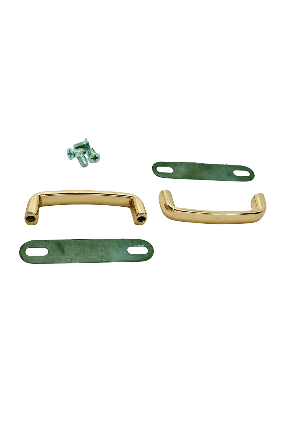 Arch bridge  bag strap connector,screw back, rectangular (pair) Arches Malusha Shop.