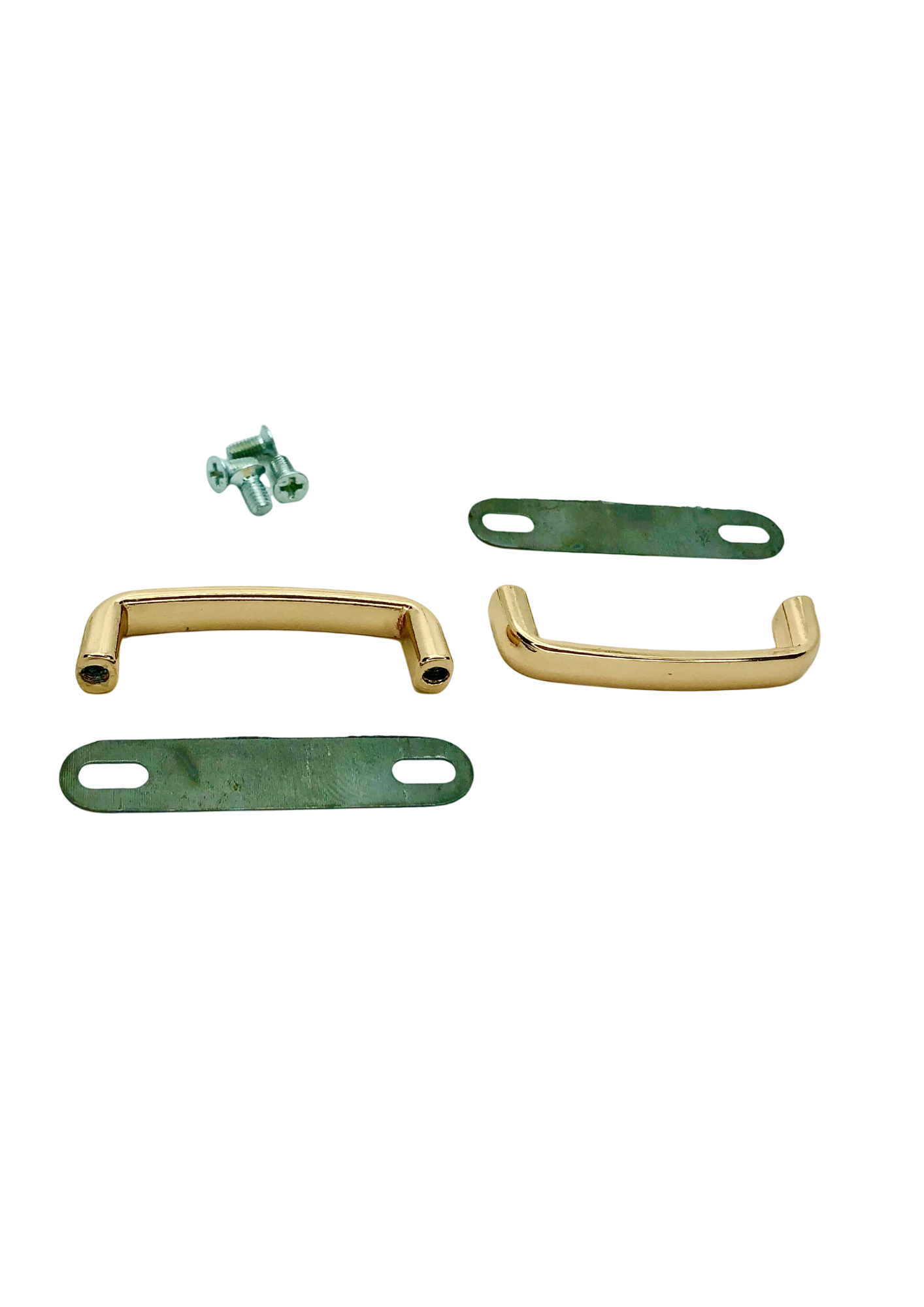 Arch bridge  bag strap connector,screw back, rectangular (pair) Arches Malusha Shop.
