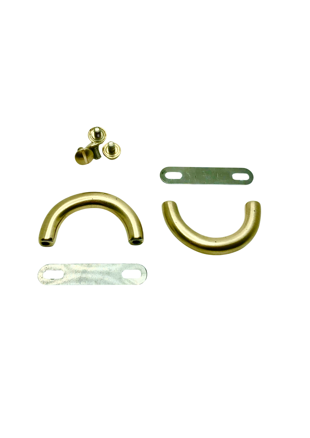 Arch bridge hanger connector, screwback, semi-circle (pair) Hanger connector Malusha Shop.