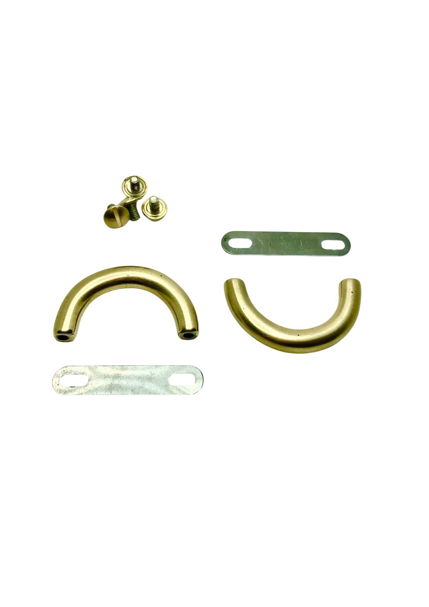 Arch bridge hanger connector, screwback, semi-circle (pair) Hanger connector Malusha Shop.