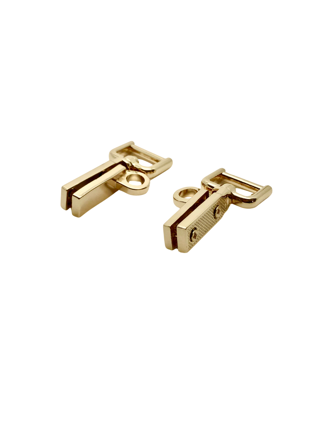 Side bag strap  connector with swivel hook (pair) Strap Malusha Shop.