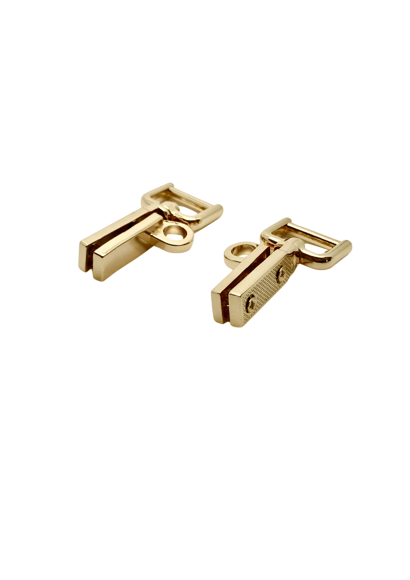 Side bag strap  connector with swivel hook (pair) Strap Malusha Shop.
