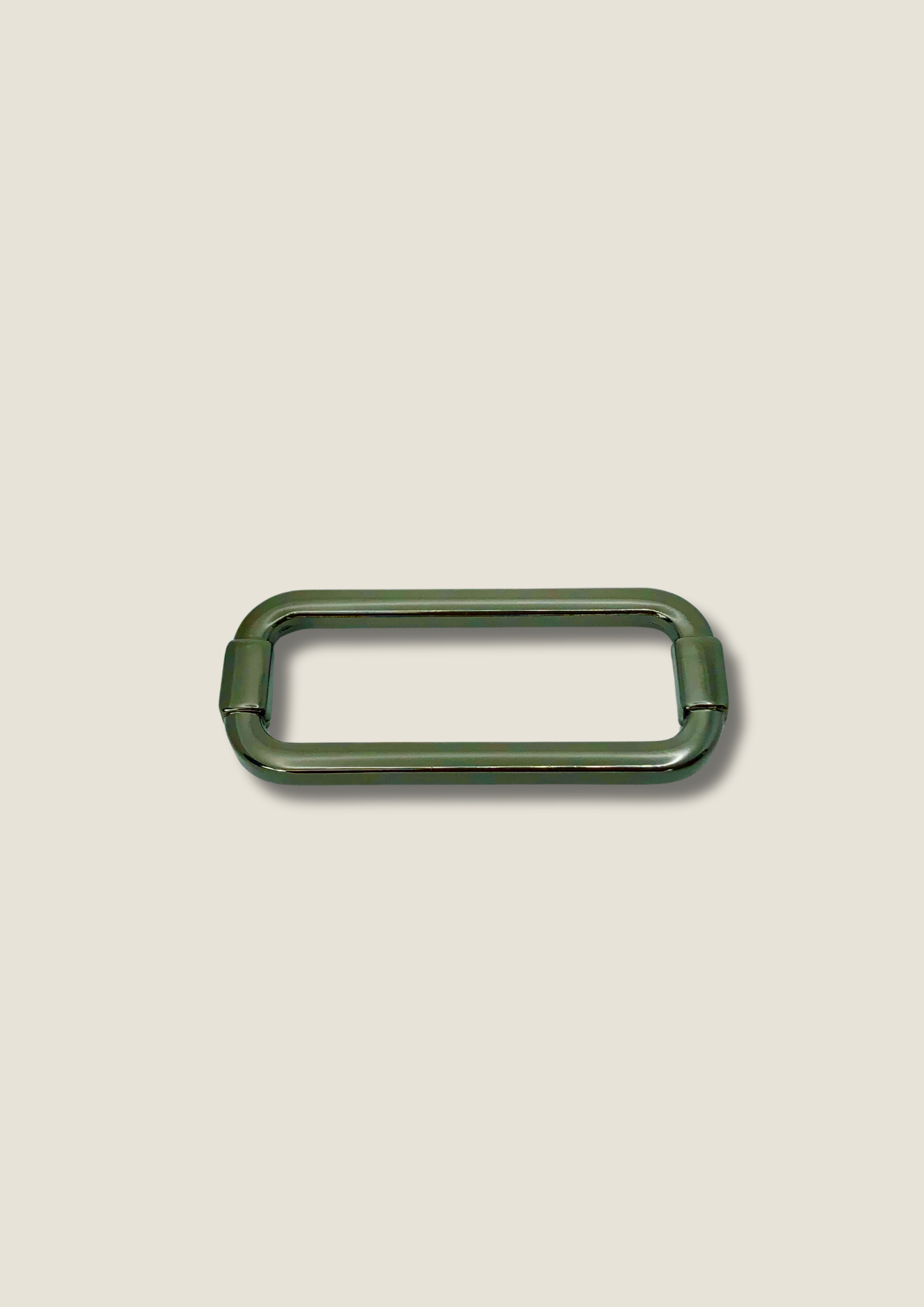 Rectangular strap buckle