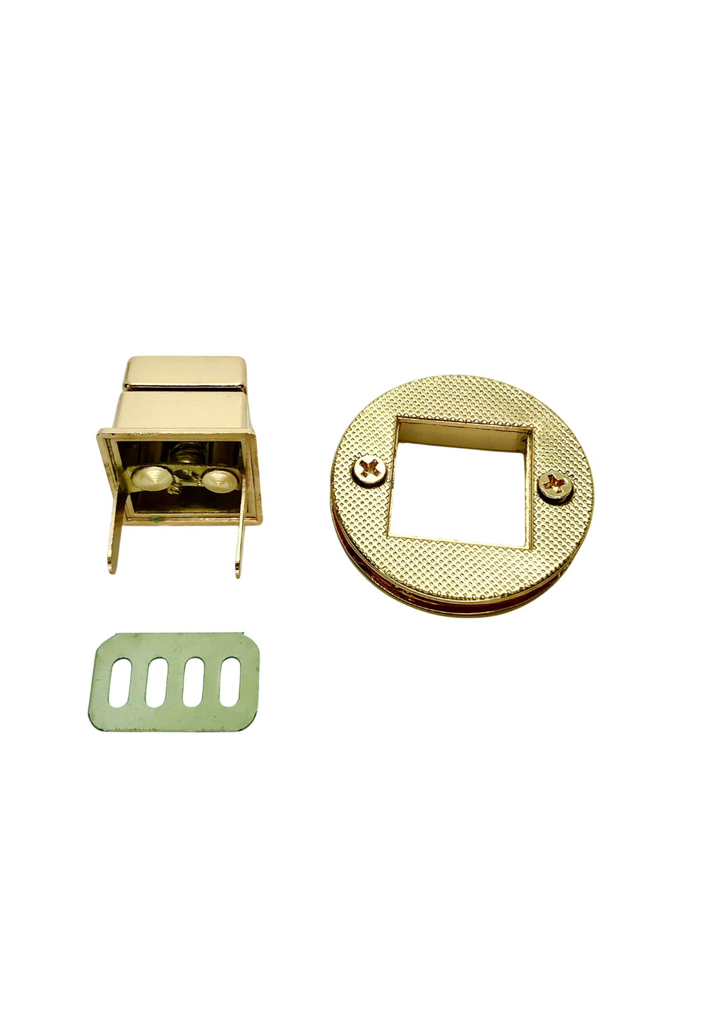Round bag twist lock Twist lock Malusha Shop.