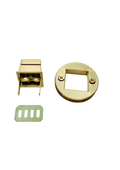 Round bag twist lock Twist lock Malusha Shop.