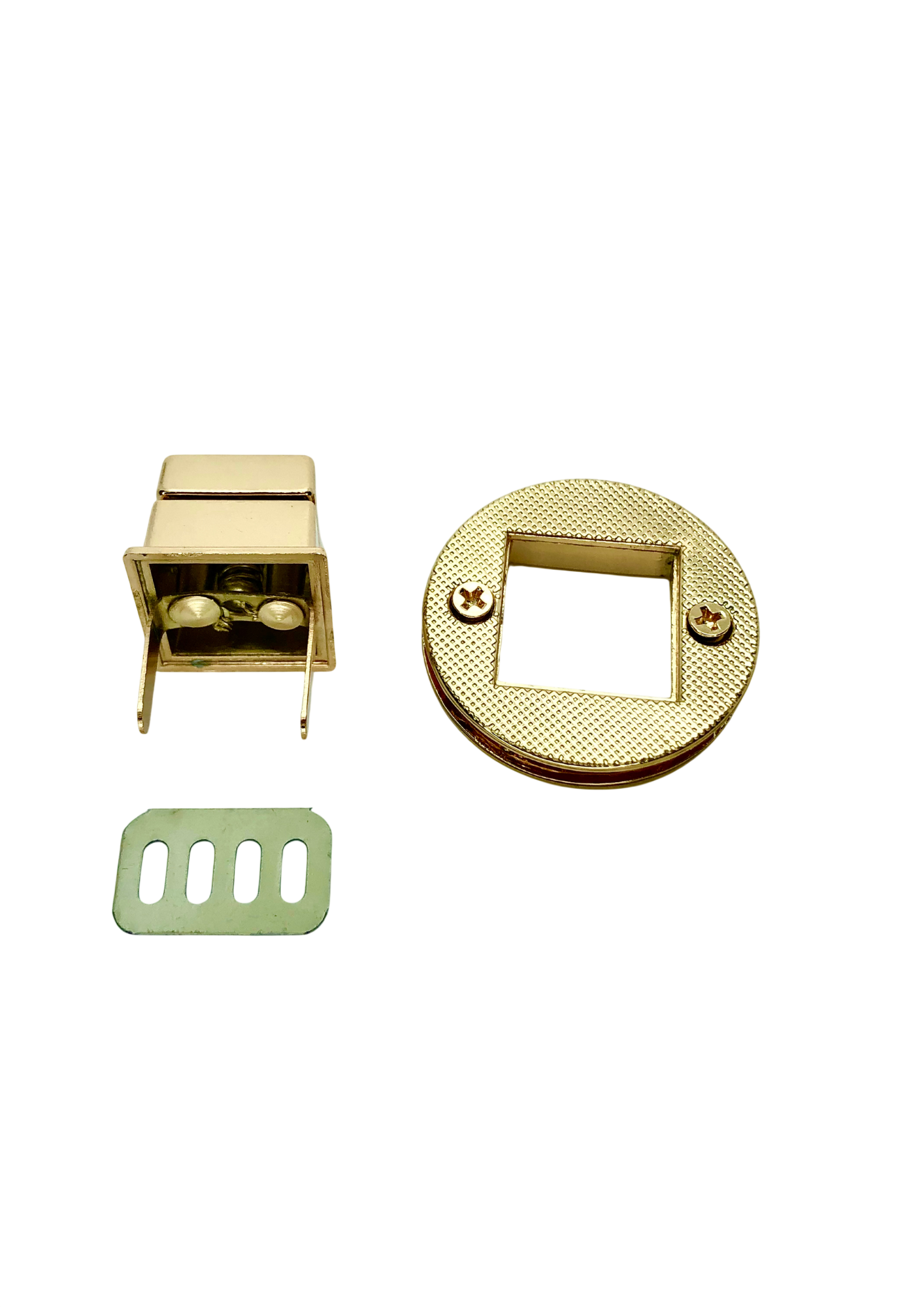 Round bag twist lock Twist lock Malusha Shop.