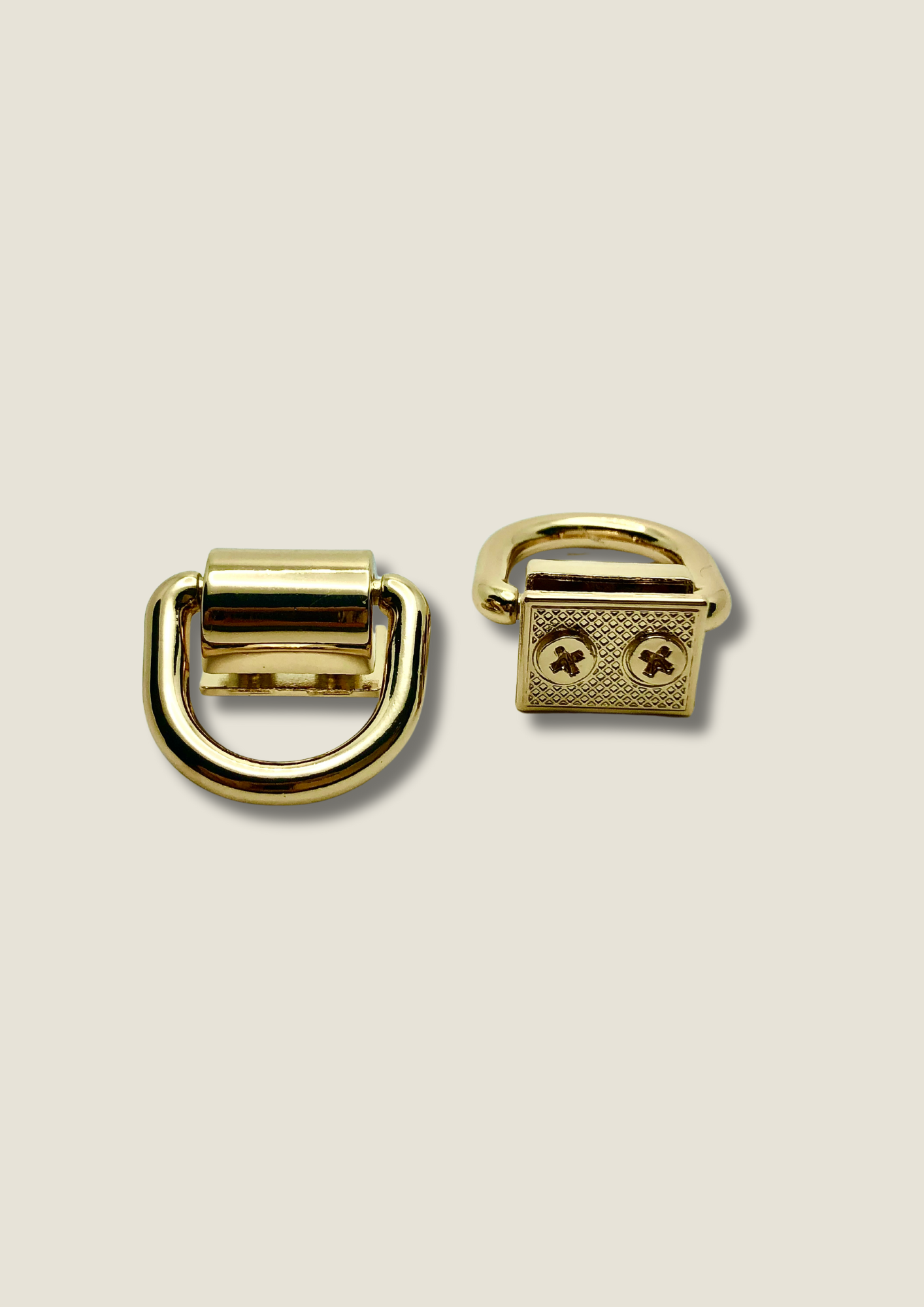 Top mount D-ring bag strap connector (pair) Bag strap Malusha Shop.