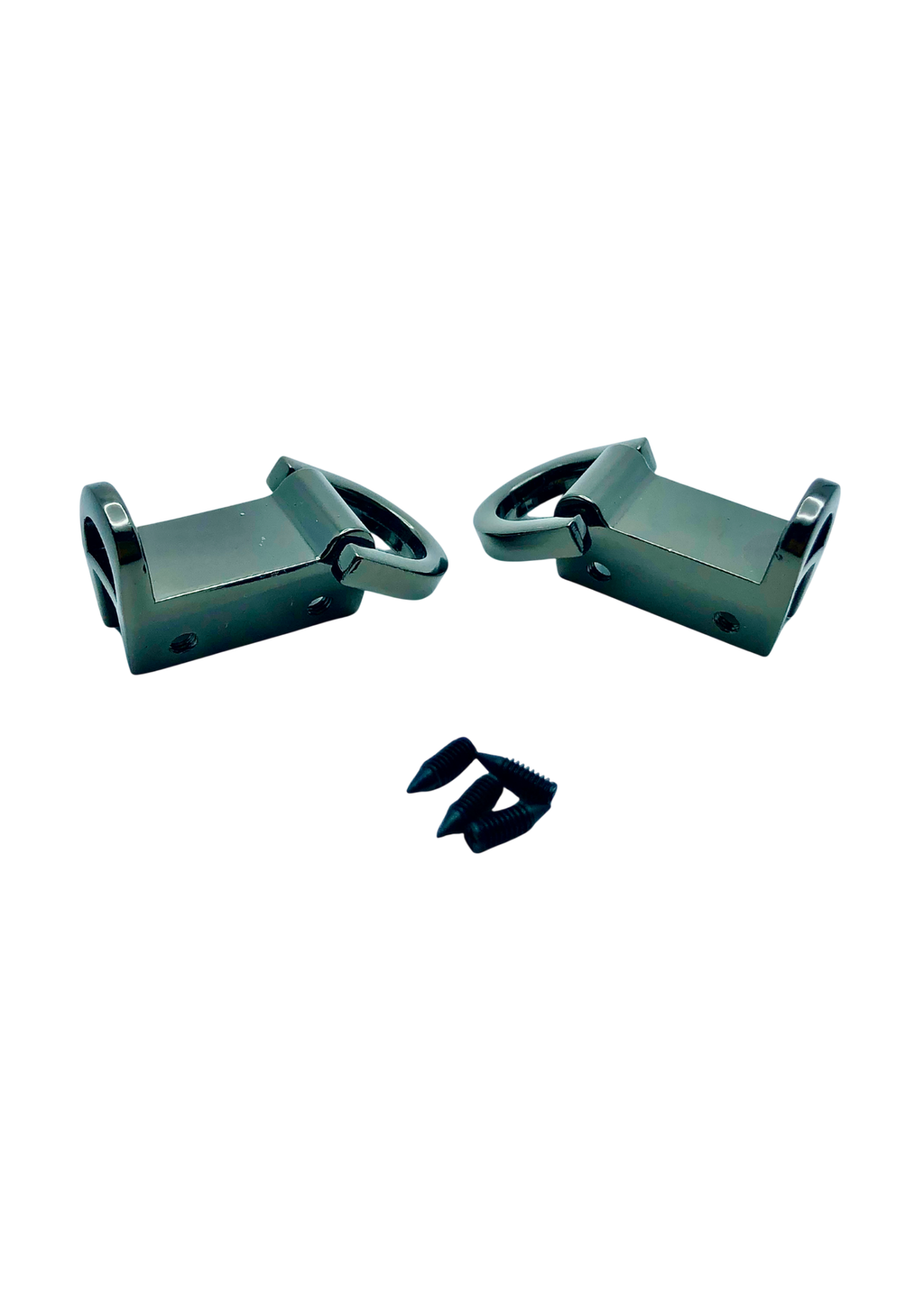 Top mount connector for bag strap with 2 D-rings (pair) Connector Malusha Shop.