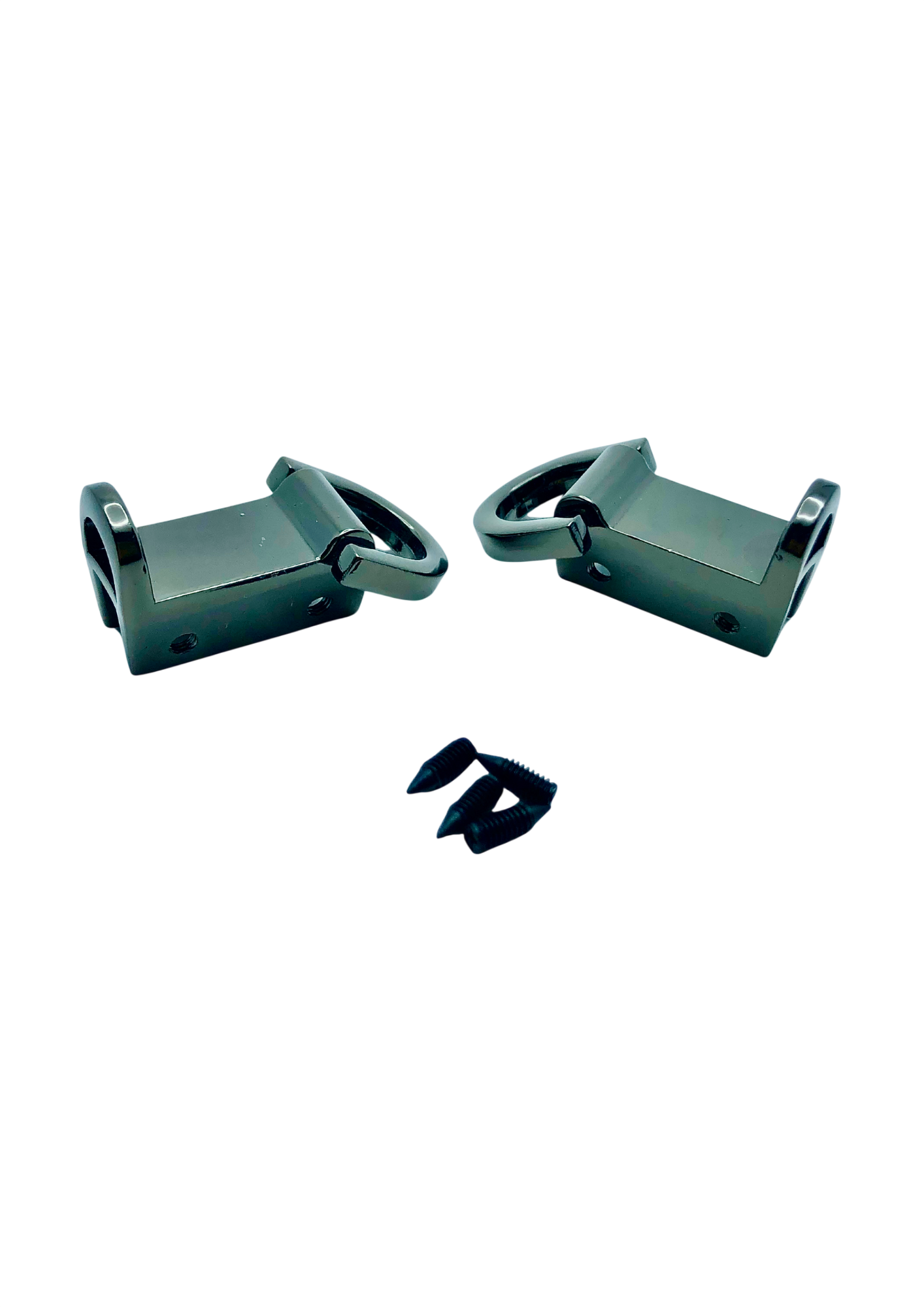 Top mount connector for bag strap with 2 D-rings (pair) Connector Malusha Shop.
