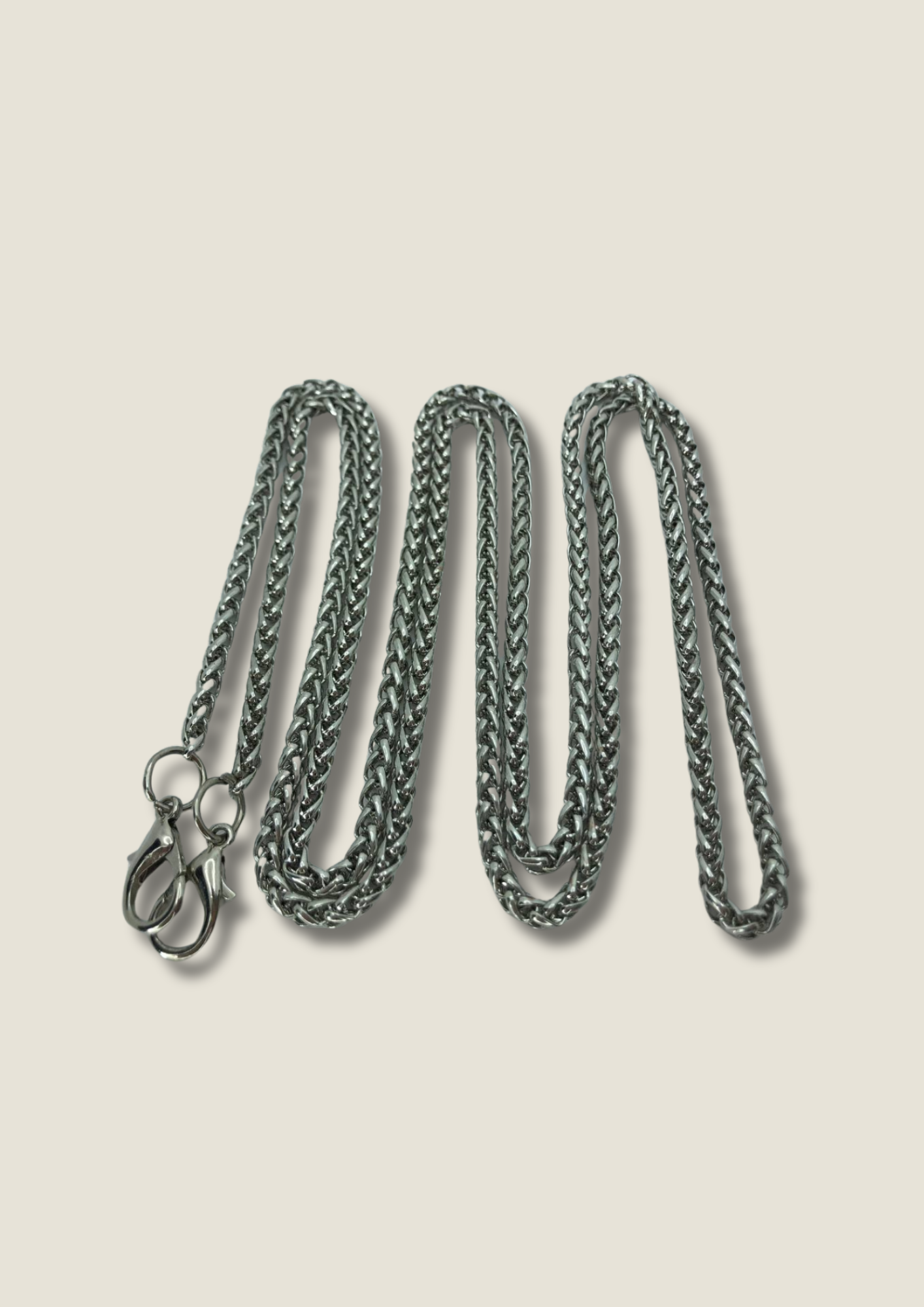 Polished wrap chain replacement with swivel hooks Chains Malusha Shop.