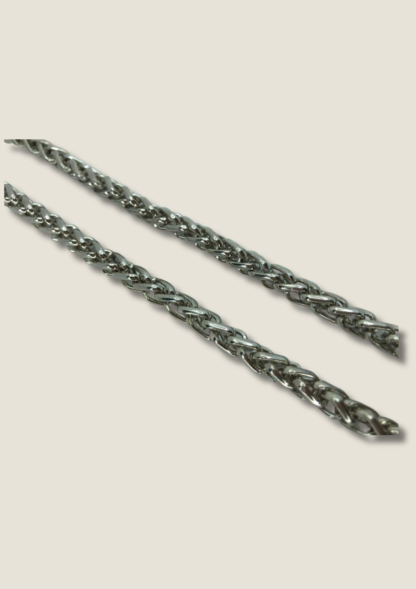 Polished wrap chain Chains Malusha Shop.
