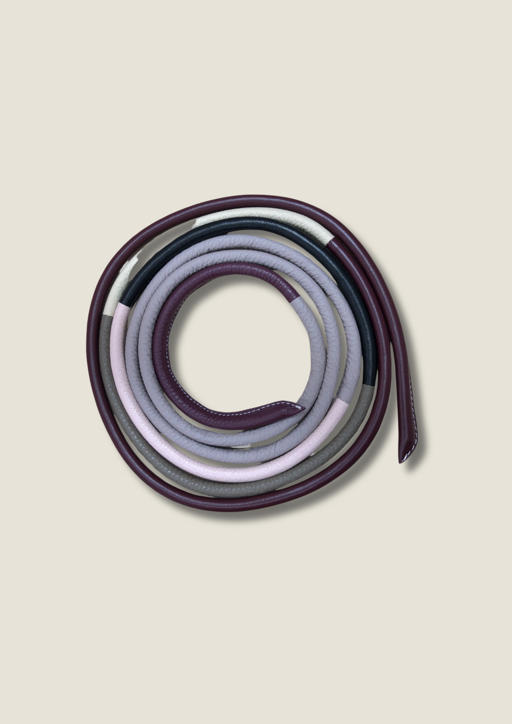 Leather bag strap / cord Bag strap Malusha Shop.