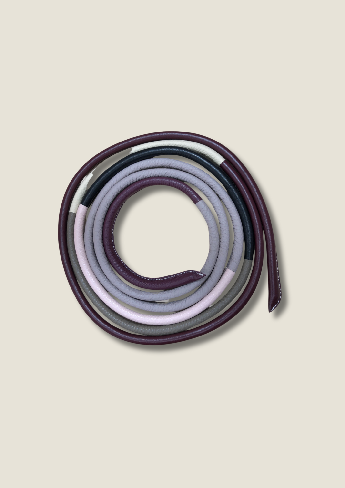 Leather bag strap / cord Bag strap Malusha Shop.