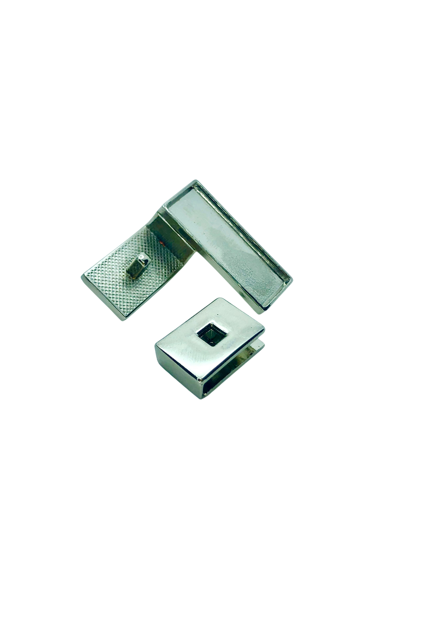 Twist lock bag clasp with panel for cover and pin Bag clasp Malusha Shop.