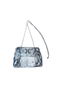 Luxury python evening bag