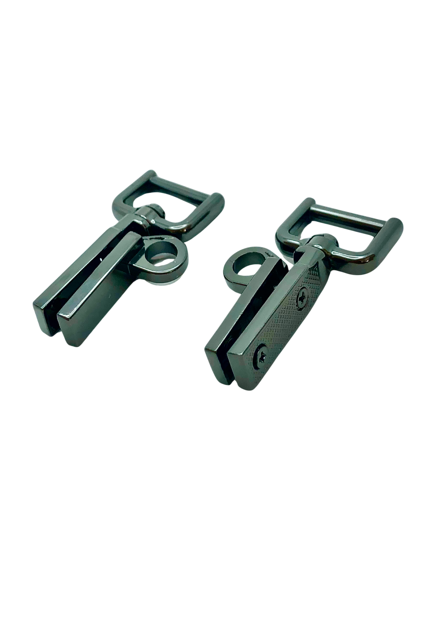 Side bag strap  connector with swivel hook (pair) Strap Malusha Shop.