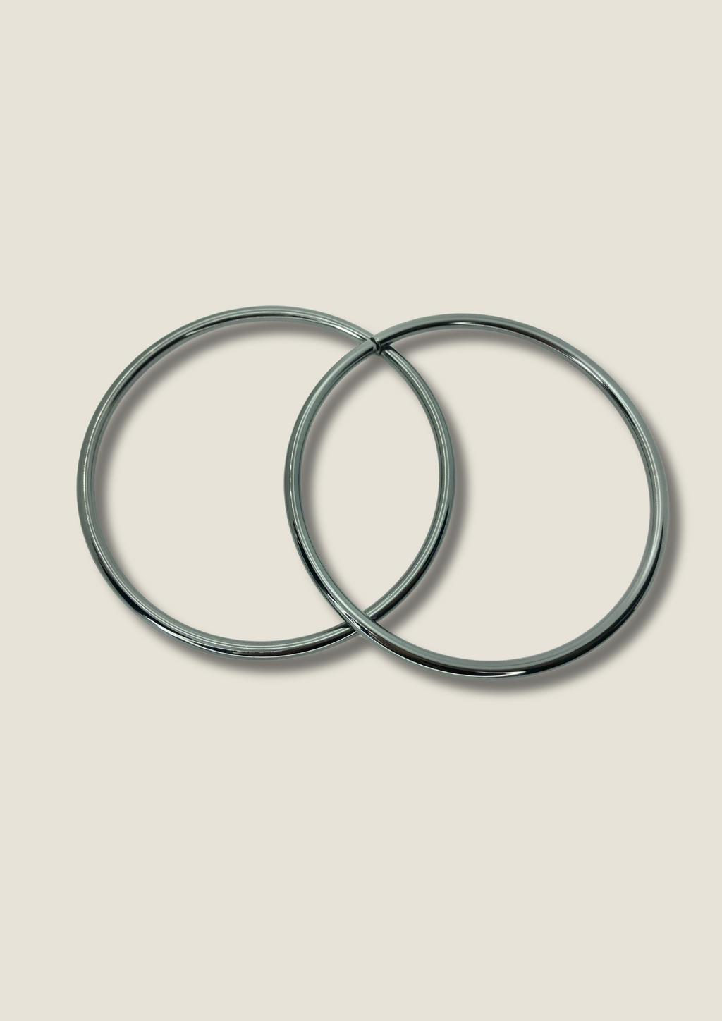 Round shaped metal purse handle replacement Bag handle Malusha Shop.