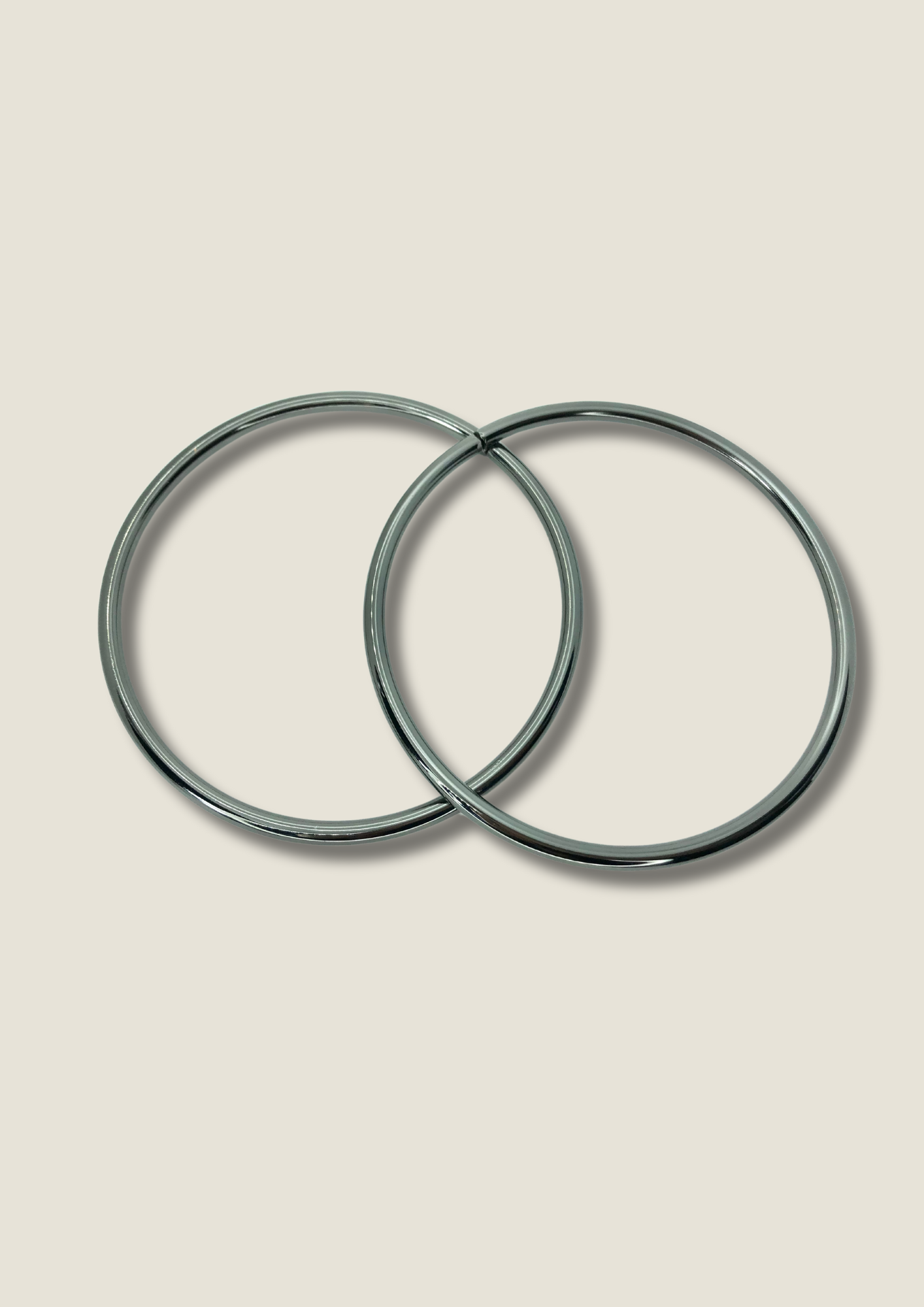 Round shaped metal purse handle replacement Bag handle Malusha Shop.