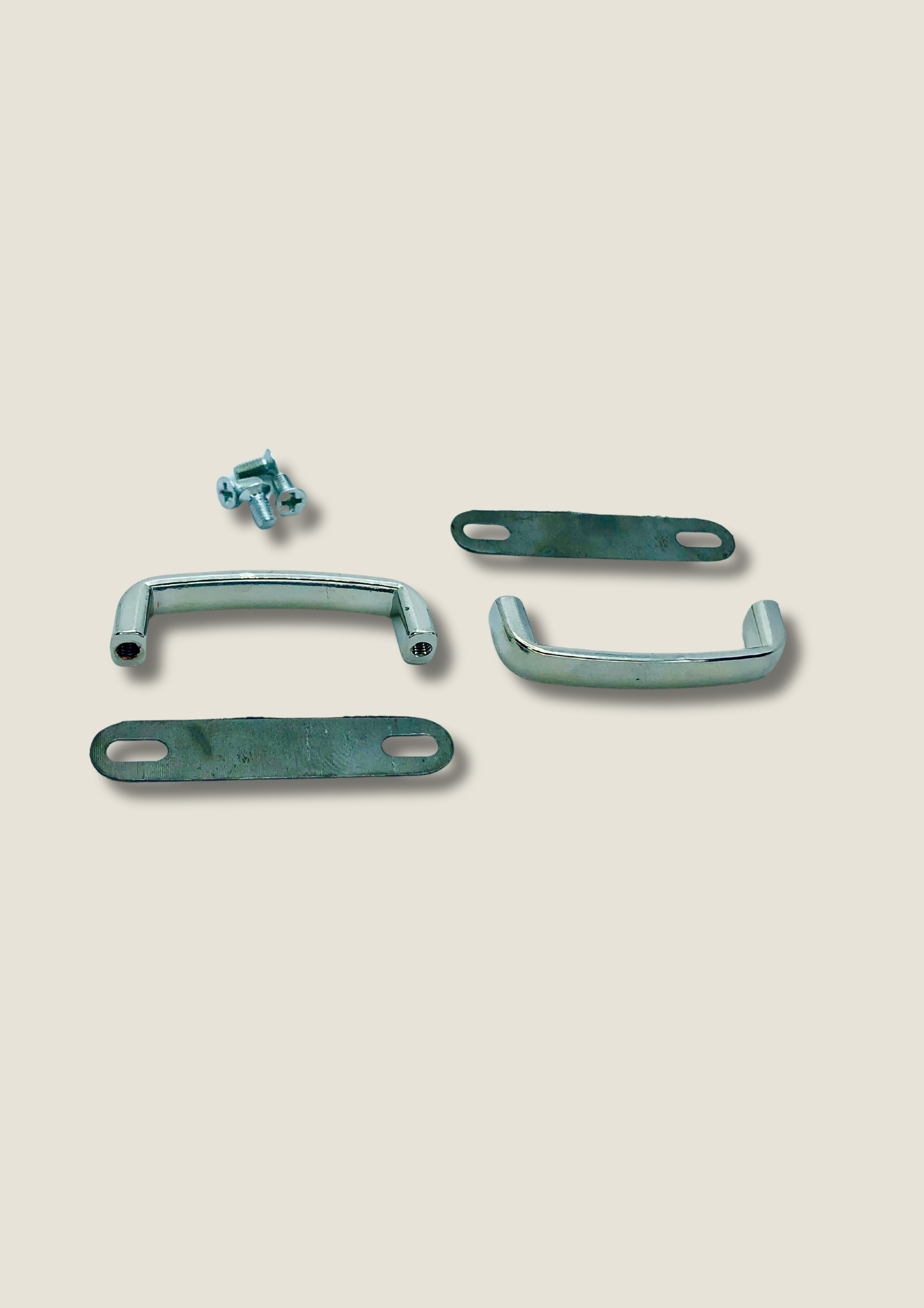 Arch bridge  bag strap connector,screw back, rectangular (pair) Arches Malusha Shop.