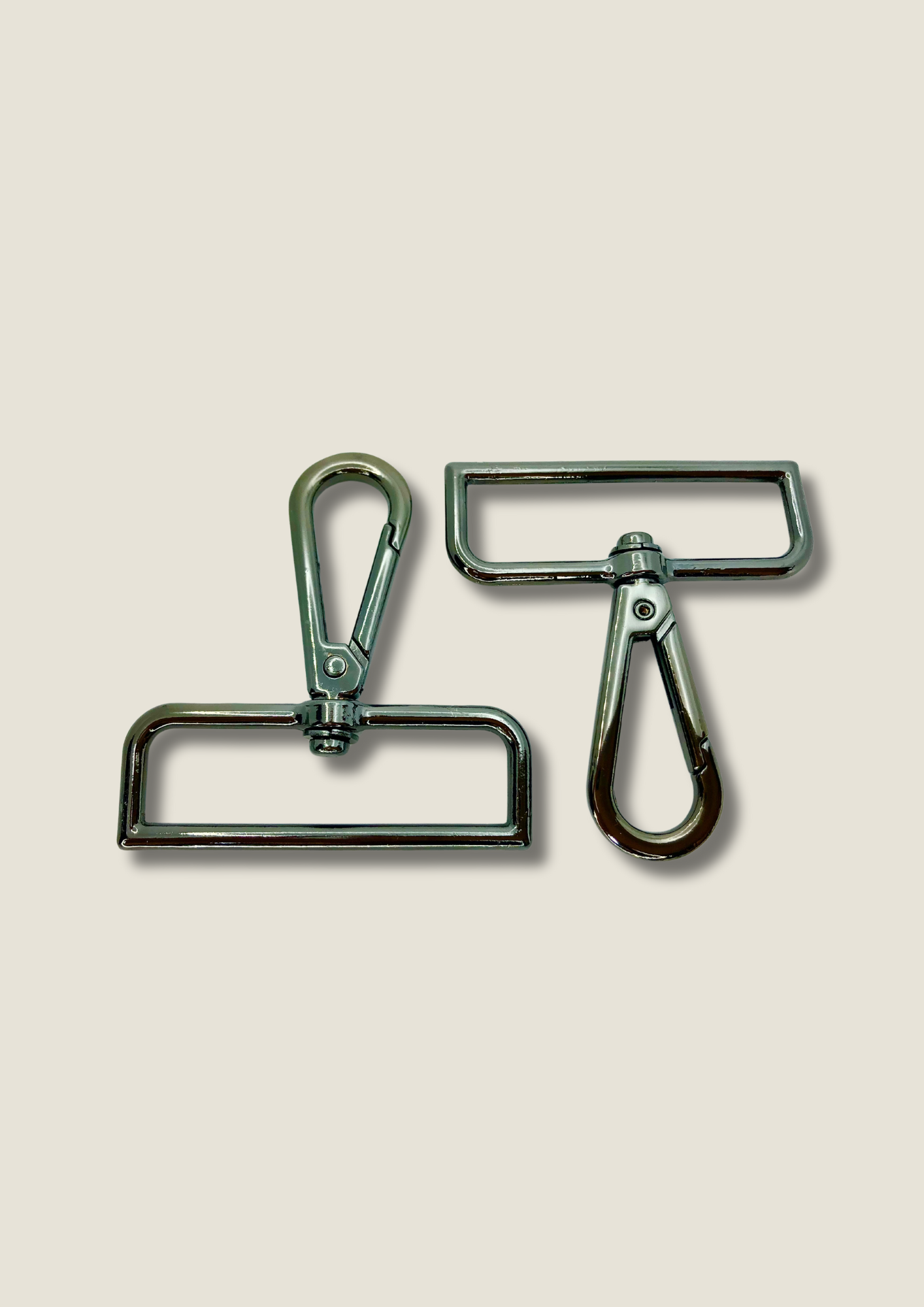 Swivel snap hook (pair) Snap hook Malusha Shop.