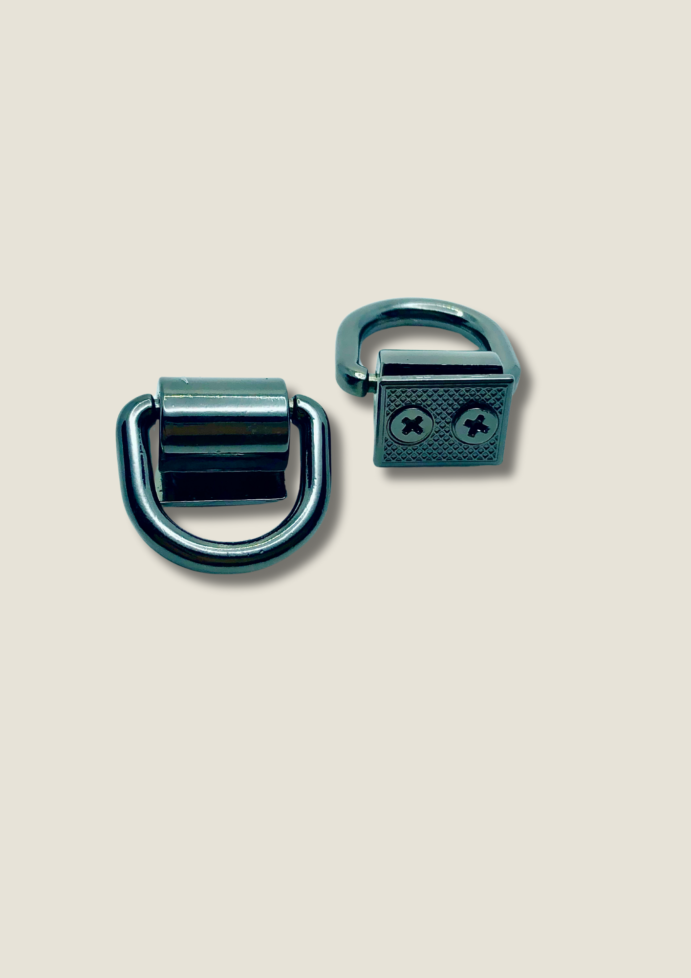 Top mount D-ring bag strap connector (pair) Bag strap Malusha Shop.