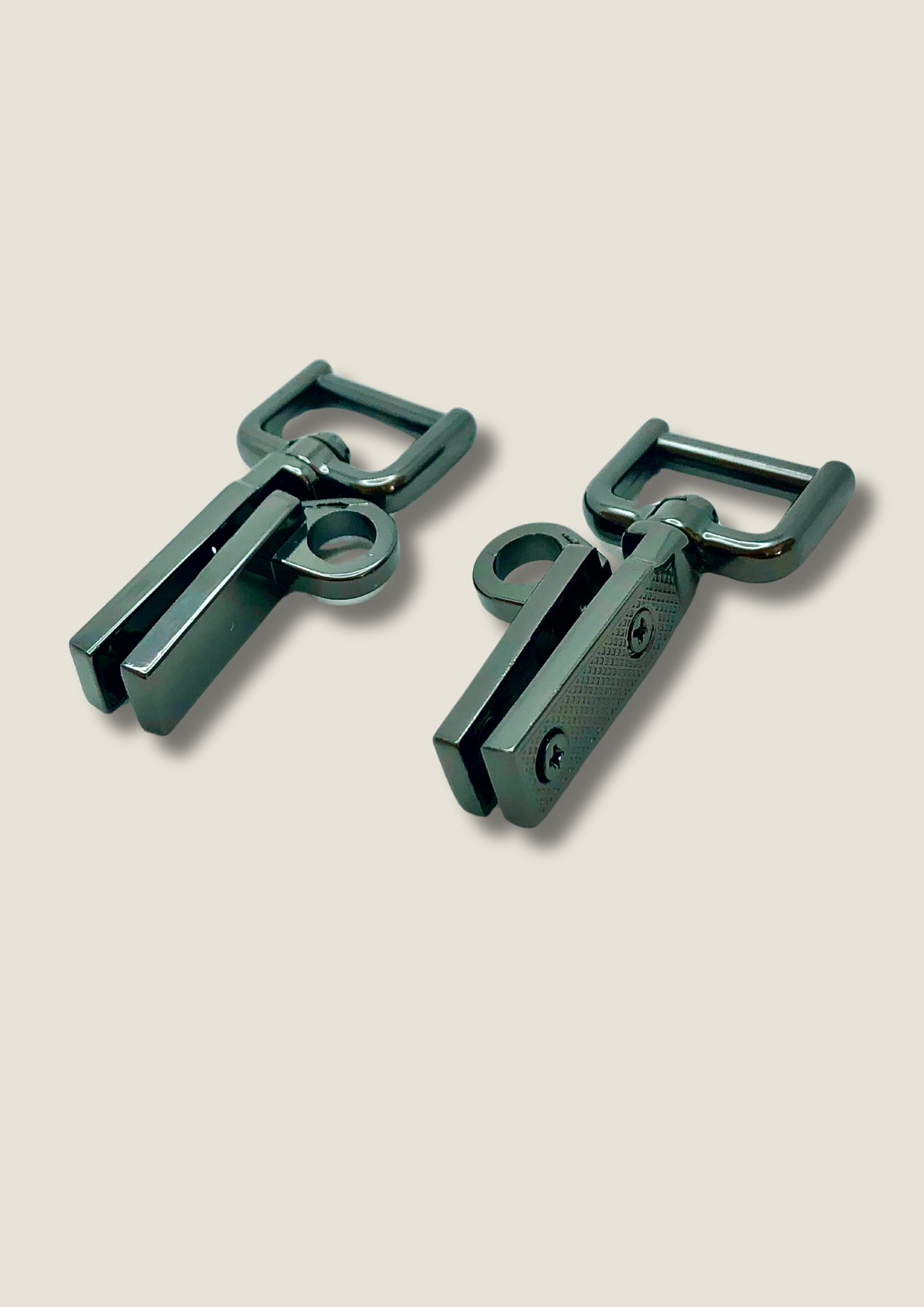Side bag strap  connector with swivel hook (pair) Strap Malusha Shop.