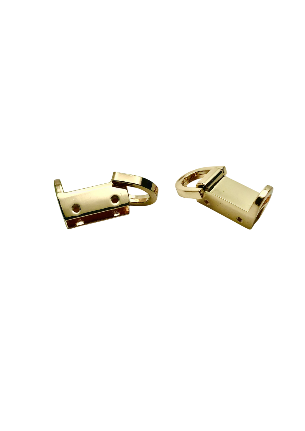 Top mount connector for bag strap with 2 D-rings (pair) Connector Malusha Shop.