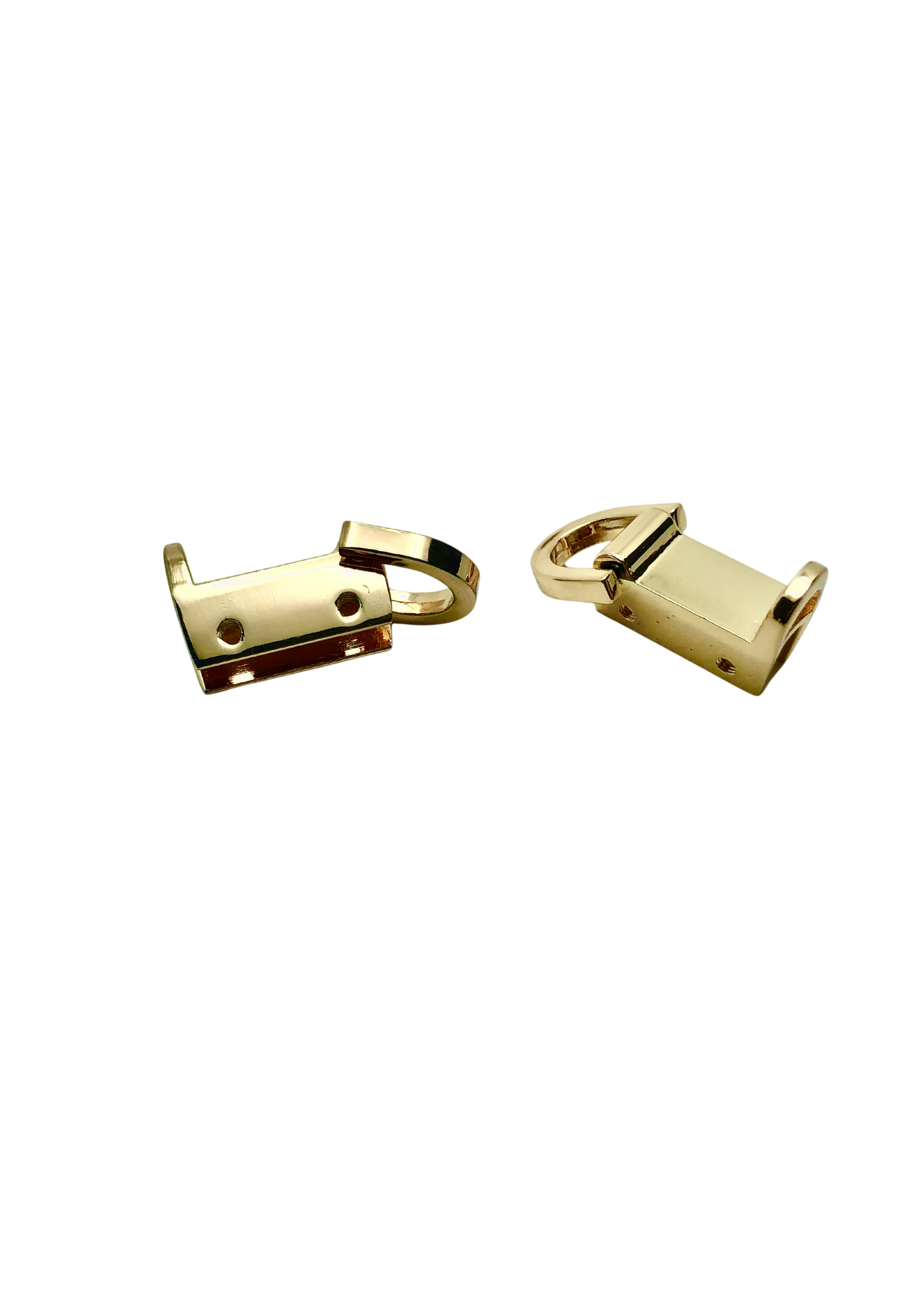 Top mount connector for bag strap with 2 D-rings (pair) Connector Malusha Shop.