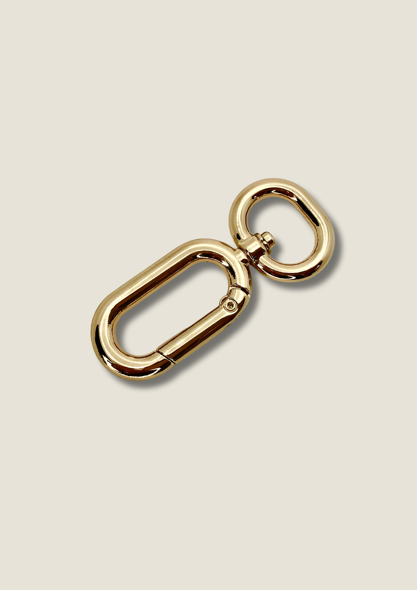 Swivel snap hook oval shape (pair) Snap hook Malusha Shop.
