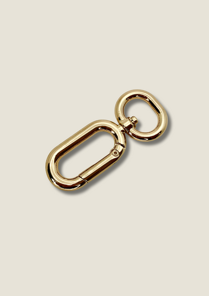 Swivel snap hook oval shape (pair)