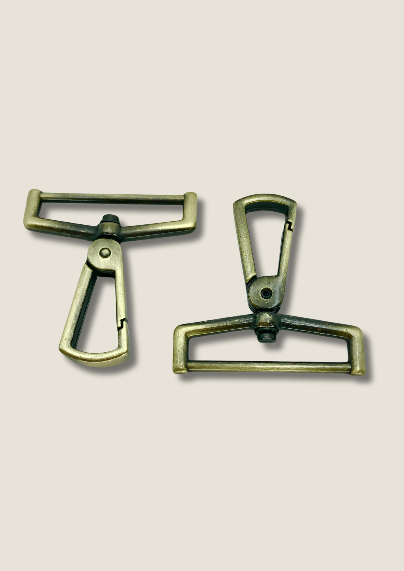Swivel snap hook (pair) Snap hook Malusha Shop.