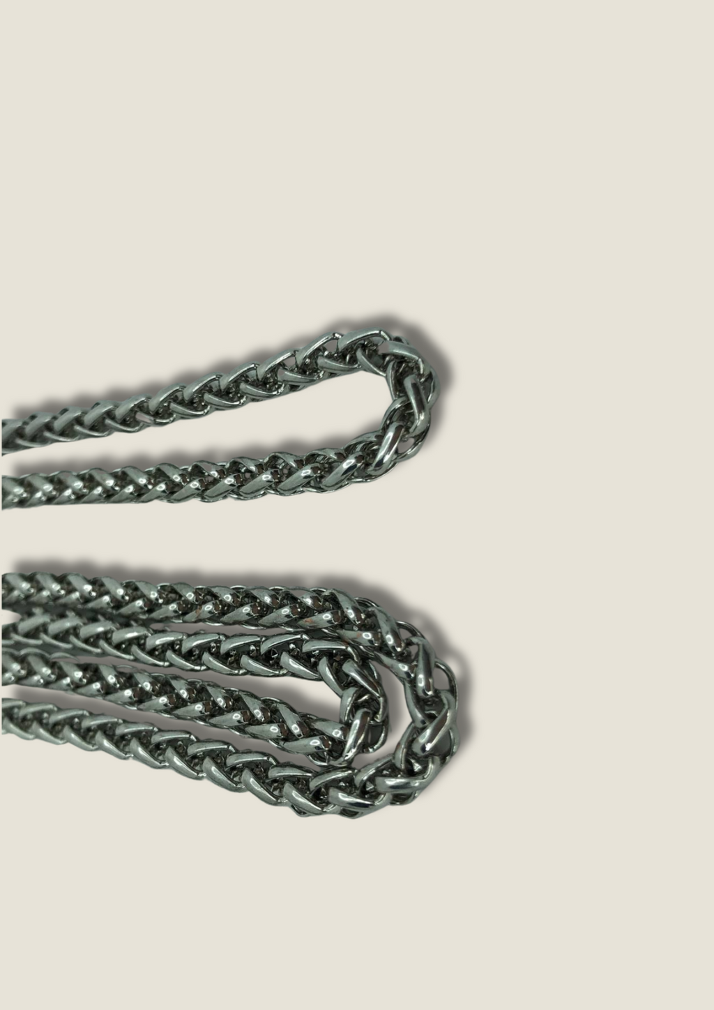 Polished wrap chain replacement with swivel hooks Chains Malusha Shop.