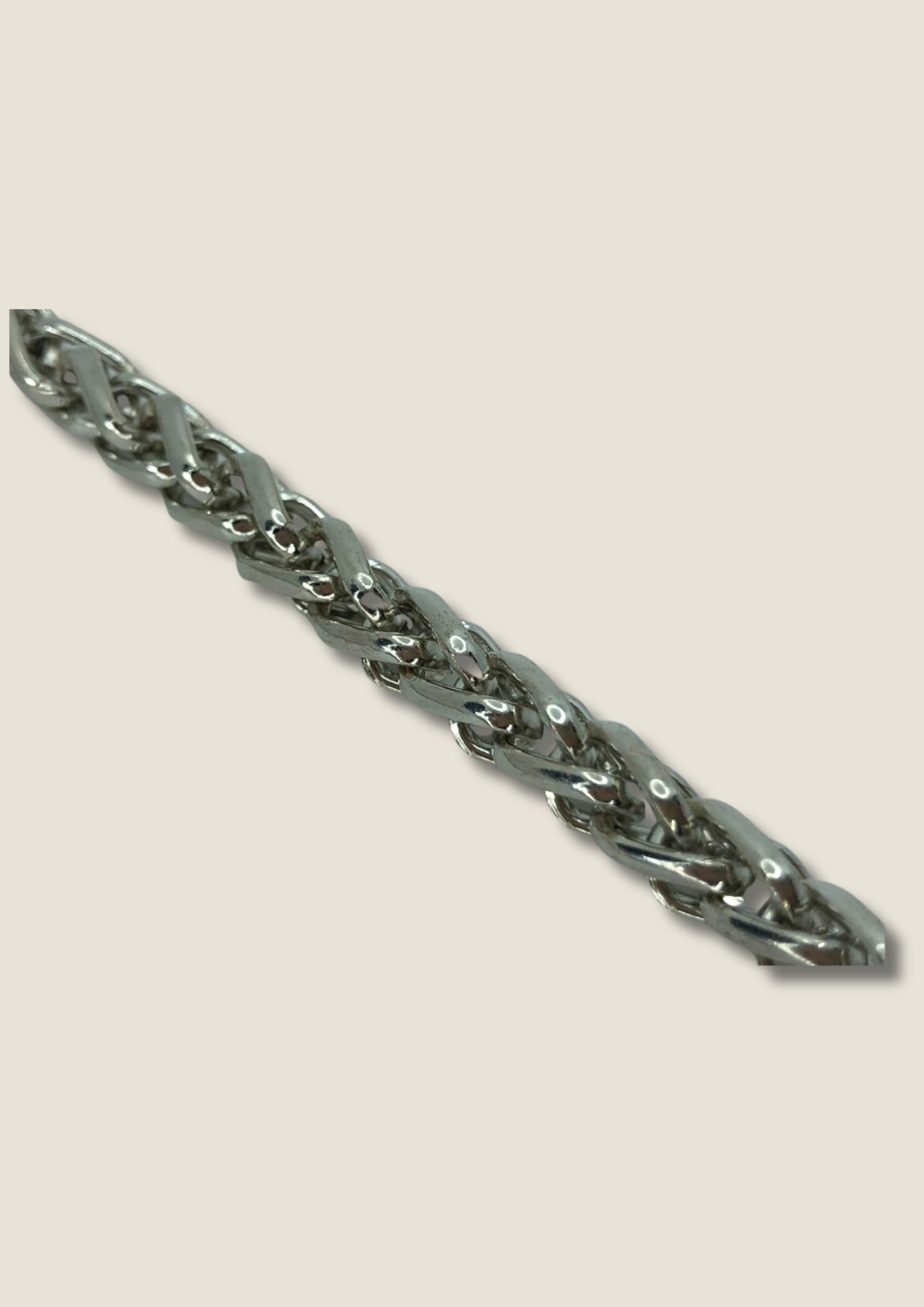 Polished wrap chain Chains Malusha Shop.